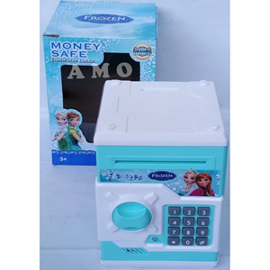 گاوصندوق رمز دار اسباب بازی طرح فروزن MONEY SAFE BOX FROZEN 3001-اسباب بازی